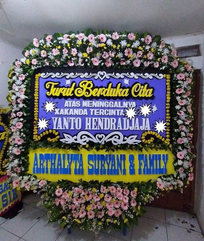 Bunga Papan Duka Cita #35